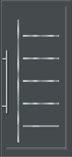 HPL paneles műanyag bejárati ajtó - Elena muanyag-bejarati-ajto-pvc-paneles-elena