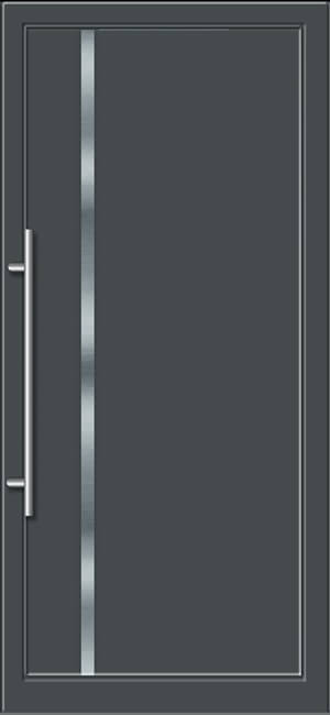 HPL paneles műanyag bejárati ajtó - Energie muanyag-bejarati-ajto-pvc-paneles-energie