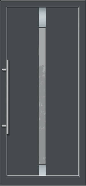 HPL paneles műanyag bejárati ajtó - Indus muanyag-bejarati-ajto-pvc-paneles-indus