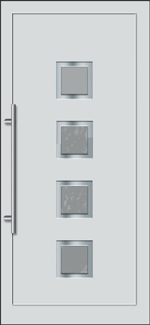 HPL paneles műanyag bejárati ajtó - Leica muanyag-bejarati-ajto-pvc-paneles-leica