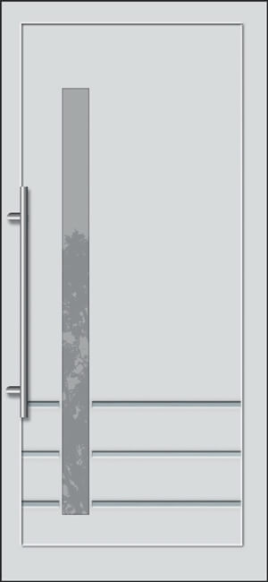 HPL paneles műanyag bejárati ajtó - Octans muanyag-bejarati-ajto-pvc-paneles-octans
