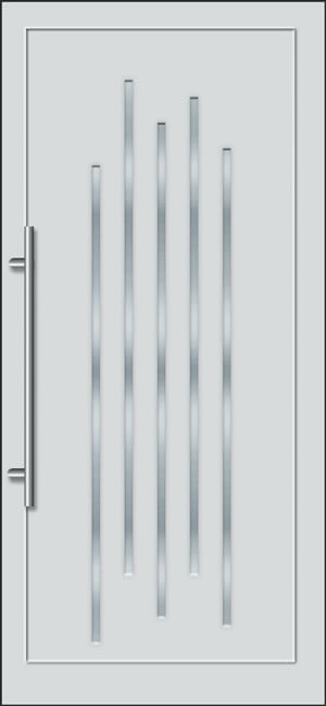 HPL paneles műanyag bejárati ajtó - Rain muanyag-bejarati-ajto-pvc-paneles-rain