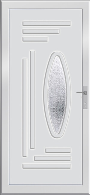 PVC paneles műanyag bejárati ajtó - Ariel muanyag-bejarati-ajto-pvc-paneles-ariel