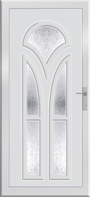 PVC paneles műanyag bejárati ajtó - Atlas muanyag-bejarati-ajto-pvc-paneles-atlas