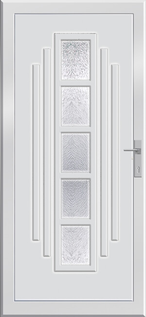 PVC paneles műanyag bejárati ajtó - Governor muanyag-bejarati-ajto-pvc-paneles-governor