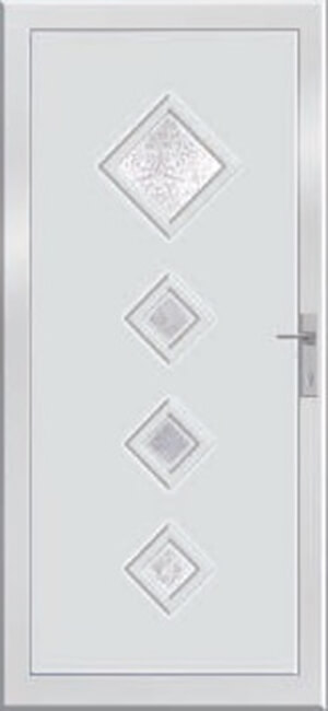 PVC paneles műanyag bejárati ajtó - Io muanyag-bejarati-ajto-pvc-paneles-io
