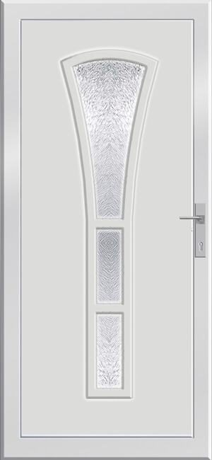 PVC paneles műanyag bejárati ajtó - Larissa muanyag-bejarati-ajto-pvc-paneles-larissa