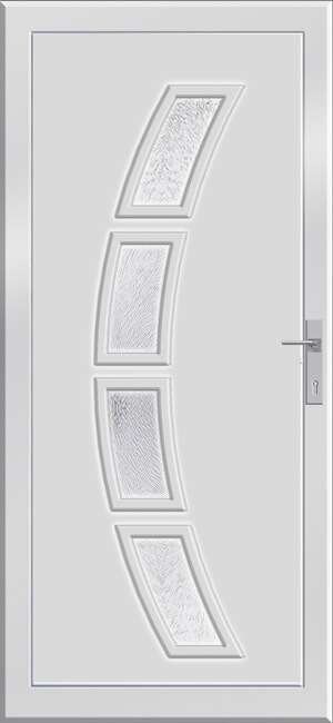 PVC paneles műanyag bejárati ajtó - Leda muanyag-bejarati-ajto-pvc-paneles-leda