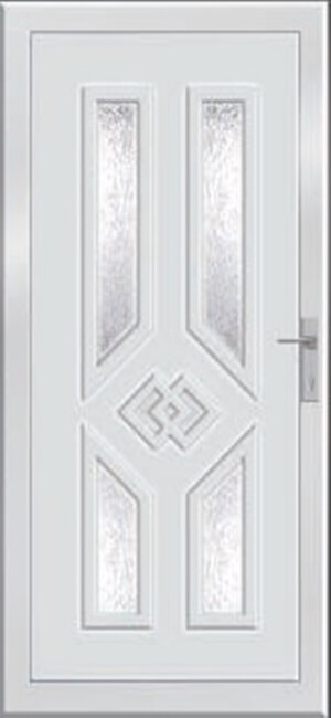 PVC paneles műanyag bejárati ajtó - Naiad muanyag-bejarati-ajto-pvc-paneles-naiad