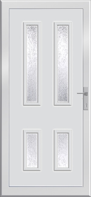 PVC paneles műanyag bejárati ajtó - Ophelia muanyag-bejarati-ajto-pvc-paneles-ophelia