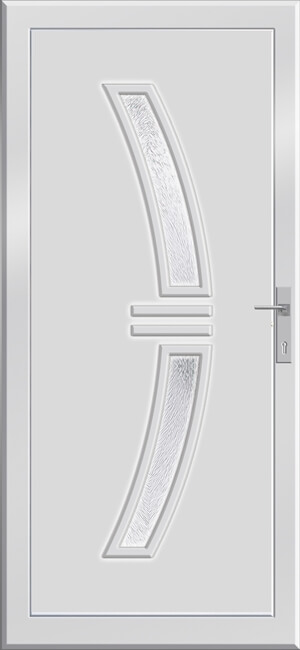 PVC paneles műanyag bejárati ajtó - Titan muanyag-bejarati-ajto-pvc-paneles-titan