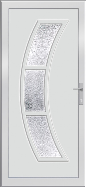 PVC paneles műanyag bejárati ajtó - Triron muanyag-bejarati-ajto-pvc-paneles-triron