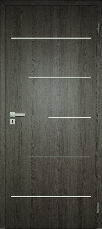 a line 6B dekorfóliás beltéri ajtó hat féle színben