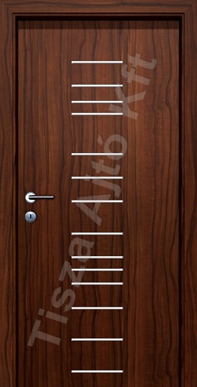 alucsíkos díszítéssel cpl beltéri ajtók F19