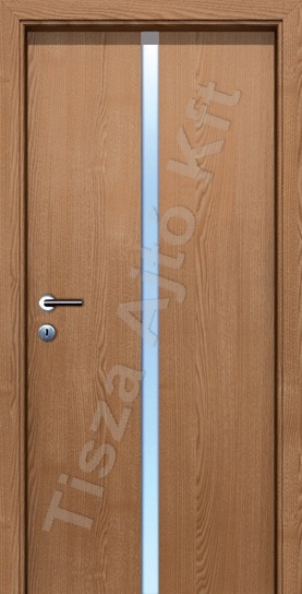 prémium cpl ajtók L04B edzett üveg betéttel