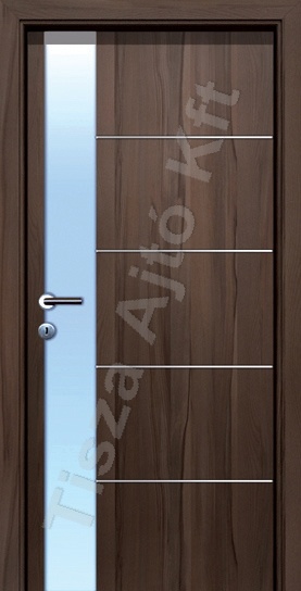 prémium cpl beltéri ajtó akció T08 edzett üveges kivitel