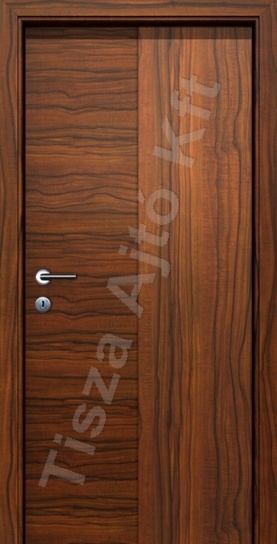 kiváló cpl beltéri ajtó U15V intarziás