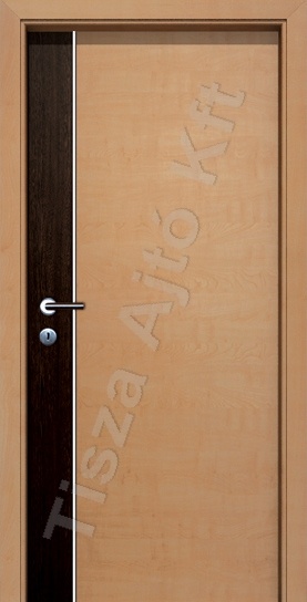 prémium cpl ajtók kétszínű alucsíkos intarziás F01H