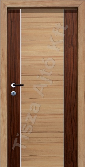 prémium cpl beltéri ajtók kétszínű alucsíkos intarziás F03H