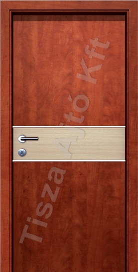 prémium cpl beltéri ajtók kétszínű alucsíkos intarziás F04H