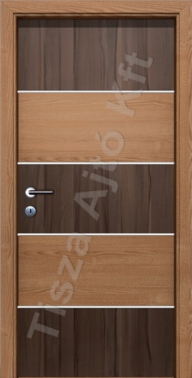 prémium cpl beltéri ajtók kétszínű alucsíkkal F06V