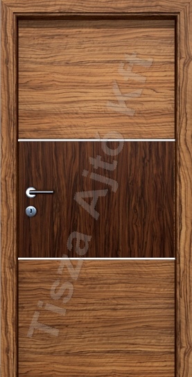 prémium cpl beltéri ajtók kétszínű alucsíkos F10H