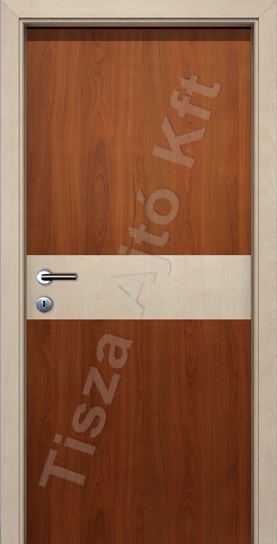 prémium kétszínű intarziás cpl ajtók U04V típus