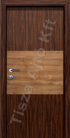 prémium cpl ajtók kétszínű intarziás U10V