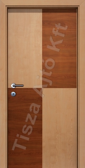 prémium cpl ajtók kétszínű intarziás U14H