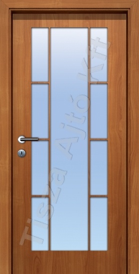 rátétléces kivitelű prémium cpl beltéri ajtó A15