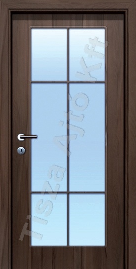 prémium cpl beltéri ajtó A17 rátétléces design