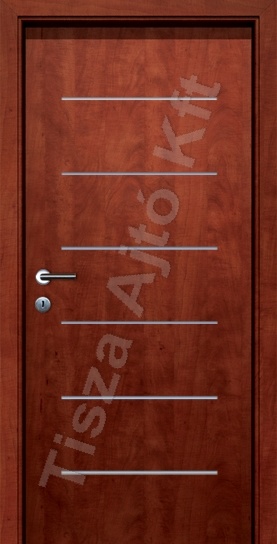 esztétikus síküveges cpl beltéri ajtó S06