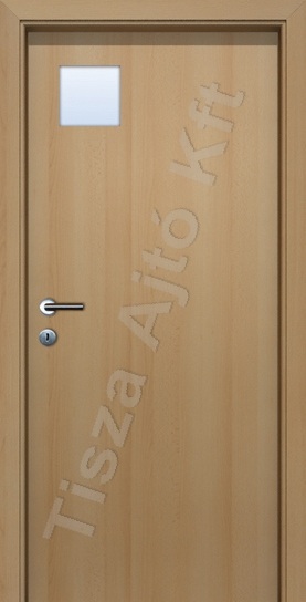 síküveges kiszerelésű cpl beltéri ajtó S09C