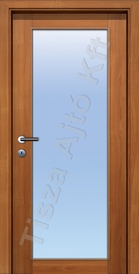 prémium minőségű cpl beltéri ajtó vázkeretes P02