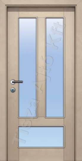 nívós kivitelű cpl beltéri ajtó P08