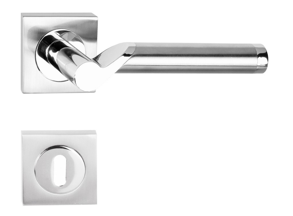 viva-fenyes-krom-inox-negyzetrozettas-kilincs